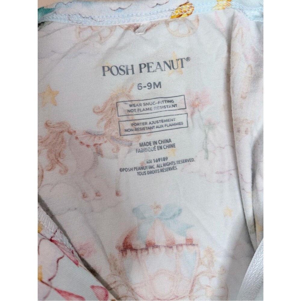 Posh Peanut Rompers 6-9M - Picture 5 of 10